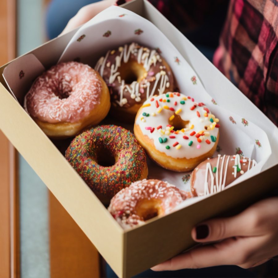 Opakowania na pączki -TEK-PAK 2